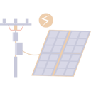 پیش‌نمایش فایل solar-panel-is-converting-solar-energy-into-electricity-10582306 از پک خدمات پنل خورشیدی