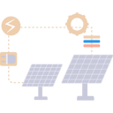 پیش‌نمایش فایل solar-panel-is-efficient-for-electricity-10582299 از پک خدمات پنل خورشیدی