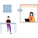 پیش‌نمایش فایل agent-is-providing-client-support-10589561 از پک شغل دورکاری