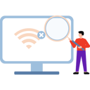 پیش‌نمایش فایل boy-is-searching-for-wireless-network-10589570 از پک شغل دورکاری