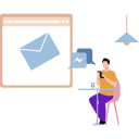 پیش‌نمایش فایل boy-is-sending-online-emails-10589567 از پک شغل دورکاری