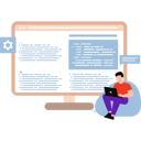 پیش‌نمایش فایل boy-is-writing-online-blog-10589557 از پک شغل دورکاری