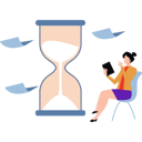 پیش‌نمایش فایل businessman-is-doing-time-management-10589576 از پک شغل دورکاری