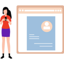 پیش‌نمایش فایل businesswoman-is-searching-new-employee-10589537 از پک شغل دورکاری