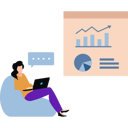 پیش‌نمایش فایل employee-is-analyzing-business-analytics-10589571 از پک شغل دورکاری