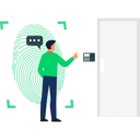 پیش‌نمایش فایل boy-doing-biometric-finger-scanning-10632719 از پک بیومتریک و اثرانگشت