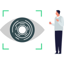 پیش‌نمایش فایل boy-is-showing-eye-scanner-10632713 از پک بیومتریک و اثرانگشت