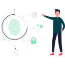 پیش‌نمایش فایل boy-pointing-to-biometric-scanning-system-10632721 از پک بیومتریک و اثرانگشت