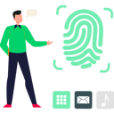 پیش‌نمایش فایل boy-pointing-to-fingerprint-biometric-security-10632738 از پک بیومتریک و اثرانگشت