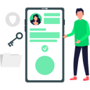 پیش‌نمایش فایل boy-showing-user-profile-on-mobile-10632724 از پک بیومتریک و اثرانگشت