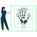 پیش‌نمایش فایل girl-looking-at-fingerprint-scanning-10632733 از پک بیومتریک و اثرانگشت