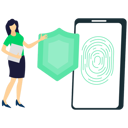 پیش‌نمایش فایل girl-showing-fingerprint-mobile-protection-10632717 از پک بیومتریک و اثرانگشت