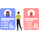 پیش‌نمایش فایل business-lady-is-comparing-employees-biodata-10608546 از پک پروفایل
