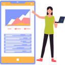 پیش‌نمایش فایل business-lady-is-explaining-data-10608507 از پک پروفایل