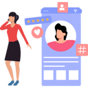 پیش‌نمایش فایل business-lady-is-giving-employee-star-10608556 از پک پروفایل