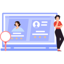 پیش‌نمایش فایل business-lady-is-searching-employee-10608588 از پک پروفایل