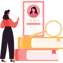 پیش‌نمایش فایل business-lady-is-searching-new-employee-10608560 از پک پروفایل