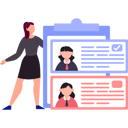 پیش‌نمایش فایل business-lady-is-selecting-candidate-10608541 از پک پروفایل