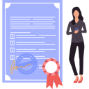 پیش‌نمایش فایل business-lady-is-signing-contract-10608585 از پک پروفایل