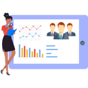 پیش‌نمایش فایل business-lady-is-working-on-business-data-10608580 از پک پروفایل