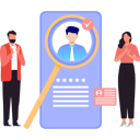 پیش‌نمایش فایل business-team-is-giving-rating-to-employees-10608512 از پک پروفایل