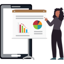 پیش‌نمایش فایل business-woman-is-doing-business-analytics-10608581 از پک پروفایل