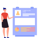 پیش‌نمایش فایل business-woman-is-showing-curriculum-vitae-10608503 از پک پروفایل