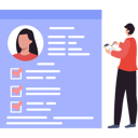پیش‌نمایش فایل businessman-is-check-listing-employee-10608586 از پک پروفایل