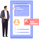 پیش‌نمایش فایل businessman-is-doing-market-analysis-10608552 از پک پروفایل