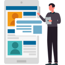 پیش‌نمایش فایل businessman-is-doing-profile-selection-10608582 از پک پروفایل