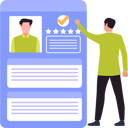 پیش‌نمایش فایل businessman-is-giving-rating-to-employee-10608543 از پک پروفایل