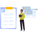 پیش‌نمایش فایل businessman-is-managing-different-resumes-10608576 از پک پروفایل