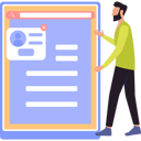 پیش‌نمایش فایل businessman-is-rejecting-employees-biodata-10608555 از پک پروفایل