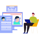 پیش‌نمایش فایل businessman-is-viewing-employees-social-profile-10608550 از پک پروفایل