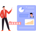 پیش‌نمایش فایل businessman-is-working-on-employees-skill-performance-10608545 از پک پروفایل