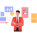 پیش‌نمایش فایل employee-is-explaining-business-data-10608522 از پک پروفایل