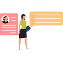 پیش‌نمایش فایل lady-is-ticking-employees-task-list-10608561 از پک پروفایل