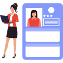 پیش‌نمایش فایل lady-manager-is-giving-employees-rating-10608544 از پک پروفایل