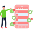 پیش‌نمایش فایل businessman-is-checking-up-her-mobile-10632800 از پک اعلان