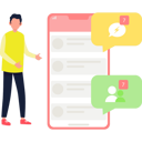 پیش‌نمایش فایل employee-have-many-unread-messages-10632803 از پک اعلان
