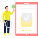 پیش‌نمایش فایل employee-have-sent-email-and-receives-confirmation-10632767 از پک اعلان