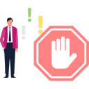 پیش‌نمایش فایل employee-is-blocking-access-10632818 از پک اعلان