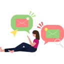 پیش‌نمایش فایل employee-is-chatting-online-10632805 از پک اعلان