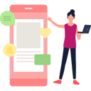 پیش‌نمایش فایل employee-is-reviewing-social-media-feedback-10632801 از پک اعلان