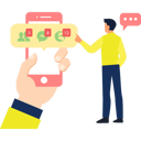 پیش‌نمایش فایل employee-is-viewing-at-unread-messages-10632799 از پک اعلان