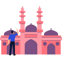 پیش‌نمایش فایل boy-is-looking-at-the-mosque-10676881 از پک مساجد