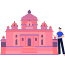 پیش‌نمایش فایل boy-showing-building-of-islamic-culture-10676876 از پک مساجد