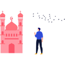 پیش‌نمایش فایل the-boy-is-looking-at-the-mosque-10676885 از پک مساجد