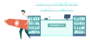 پیش‌نمایش فایل boy-buying-toothpaste-from-pharmacy-10632970 از پک داروخانه