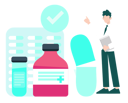 پیش‌نمایش فایل boy-pointing-at-medicines-10633021 از پک داروخانه